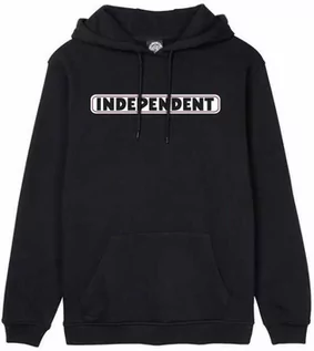 Bluzy dla chłopców - Independent Bar Logo black bluza - L - grafika 1