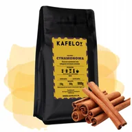 Cappuccino i kawy smakowe - Kawa Kafelov smakowa CYNAMONOWA 250g ziarnista - miniaturka - grafika 1
