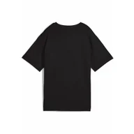 Koszulki sportowe damskie - Damska koszulka GRAPHICS Relaxed Fruity PUMA Black - miniaturka - grafika 1