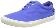 Trampki damskie - Joules Damskie trampki Brighton, Mid Blue, 5 UK - miniaturka - grafika 1