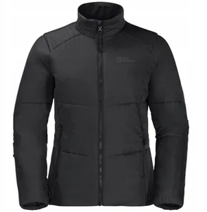 Jack Wolfskin Bergland INS Hoody W 1207231-6000 Czarne XXL - Bluzy męskie - miniaturka - grafika 1