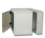 Tuning komputera - akcesoria - Triton 19" Rack Wall-mount 12U/500 glass door Szafa wisząca Szary - miniaturka - grafika 1