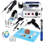 Lutownice - Stacja Lutownicza Yihua 948-Ii Komplet Pack Cyna - miniaturka - grafika 1