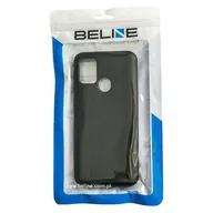 Etui i futerały do telefonów - Beline Etui Beline Silicone Redmi Note 9 czarny/black Xiaomi - miniaturka - grafika 1