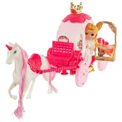 Lalki dla dziewczynek - Zabawka karoca - miniaturka - grafika 1