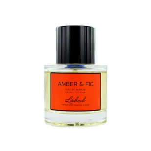 Label, Amber & Fig, Woda perfumowana Unisex,  50 ml - Wody i perfumy unisex - miniaturka - grafika 1