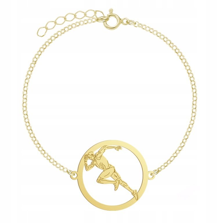 Pozłacana Bransoletka Sprinter GRAWER GRATIS