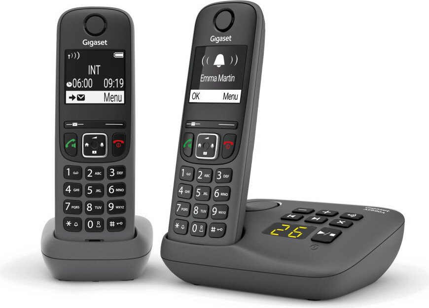 Gigaset AE690A Duo antracyt