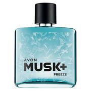 Wody i perfumy męskie - Avon Musk Freeze Woda toaletowa 75ml dla Niego - miniaturka - grafika 1