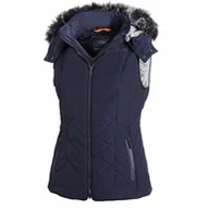 Kamizelki jeździeckie - Schockemohle Kamizelka MADELEINE CHROME jesień-zima 2017/18 navy - miniaturka - grafika 1