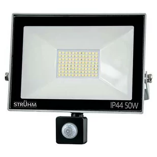 Ideus Elewacyjna LAMPA ścienna KROMA LED 50W 03607 reflektorowa OPRAWA zewnętrzna z czujnikiem ruchu outdoor IP44 szara 03607 - Lampy ogrodowe - miniaturka - grafika 1