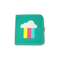 Zabawki sensoryczne - Książeczka Manipulacyjna, Tablica, Quiet Book, Montessori - Pogoda/ Jolly Designs - miniaturka - grafika 1