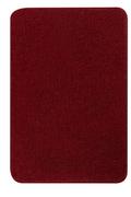 Dywaniki łazienkowe - Kleine Wolke Meadow Dywan kąpielowy czerwony 80x140 cm - miniaturka - grafika 1