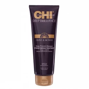 CHI CHI Deep Brilliance maska proteinowa 237ml - Maski do włosów - miniaturka - grafika 1