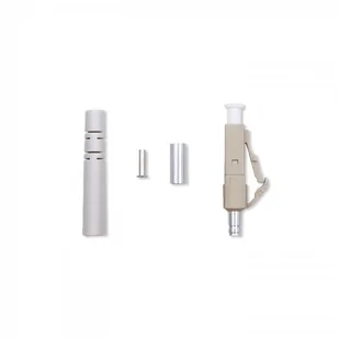 Qoltec Złącze światłowodowe LC | Multimode | 3.0mm | Zestaw montażowy | 200szt. | - Kable miedziane - miniaturka - grafika 1