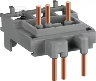 ABB BEA16-4 Łącznik pomiędzy wyłącznikami silnikowymi MS132 a Stycznikami AF09÷1 - Kostki, złączki, wtyczki - miniaturka - grafika 1