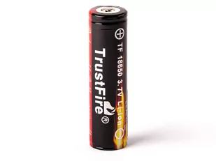 Trustfire 18650 2400mAh 3.7V chroniony ( PCB ) - Baterie i akcesoria - miniaturka - grafika 1