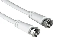 Akcesoria TV-SAT - Hama kabel antenowy 75DB wtyk F - wtyk F 3m - miniaturka - grafika 1