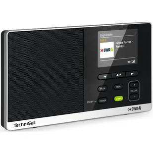 TechniSat DigitRadio 215 SWR4 Edition - DAB/DAB+/FM - Mono - Czarny (0000/4995) - Radioodtwarzacze - miniaturka - grafika 1