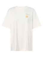 Koszulki i topy damskie - Tom Tailor Denim - T-shirt damski, biały - miniaturka - grafika 1