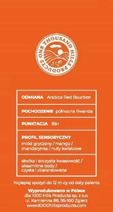 Kawa ziarnista MUHABURA HONEY ESPRESSO 1kg - Kawa - miniaturka - grafika 2