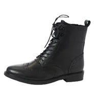 Kozaki damskie - Marco Tozzi Damskie 2-25102-45 modne kozaki, czarne, 37 EU, czarny, 37 EU - miniaturka - grafika 1