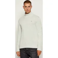 Swetry męskie - Tommy Jeans Półgolf | Slim Fit - miniaturka - grafika 1