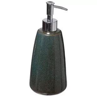 Dozownik do mydła GREEN HARMONY 9 cm ceramika 174590 - Mydelniczki i dozowniki mydła - miniaturka - grafika 1