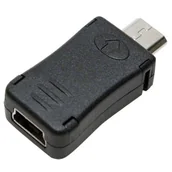 Adaptery i przejściówki - Logilink Adapter USB AU0010 USB mini do USB micro AU0010 - miniaturka - grafika 1