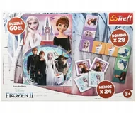 Puzzle - Puzzle Trefl Disney 112 elementów Frozen 90966 - miniaturka - grafika 1