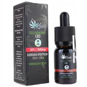Suplementy naturalne - Olejek Konopny Kush Cbd Gold 30% 3000 mg | Badania - miniaturka - grafika 1