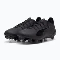 Piłka nożna - Buty piłkarskie PUMA Ultra 5 Ultimate FG puma black/puma silver/shadow grey WYSYŁKA W 24H 30 DNI NA ZWROT - miniaturka - grafika 1