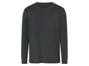 esmara Men Koszulka męska z bawełną (Ciemnoszary, L (52/54)) - Koszulki męskie esmara Men Koszulka męska z bawełną (Ciemnoszary, L (52/54)) - Koszulki męskie - miniaturka - grafika 1