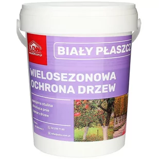 Preparat Do Ochrony Pni I Konarów Drzew Biały Płaszcz Wielosezonowy 1,5 Kg - Nawozy ogrodnicze - miniaturka - grafika 1