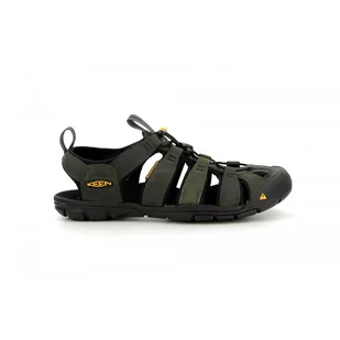 Buty trekkingowe męskie Keen Clearwater Cnx Leather Magnet Black czarne - Buty trekkingowe męskie - miniaturka - grafika 1