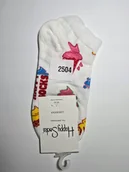 Skarpetki męskie - Kolorowe skarpety Happy Socks stopki unisex rozmiar 36-40 (2504) - miniaturka - grafika 1