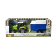 Samochody i pojazdy dla dzieci - Traktor z przyczepą Swede - miniaturka - grafika 1