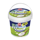 Śmietana - Zott Primo Śmietana 18% 1kg - miniaturka - grafika 1