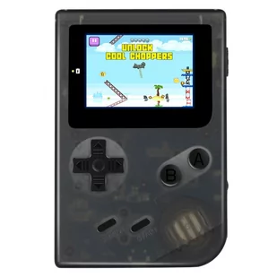 ANBERNIC Retro Mini Handheld Game Console 2.0 inch Screen 256MB Memory 32G TF Card 169 Built-in Games -Transparent Black - Konsole i gry retro - miniaturka - grafika 1