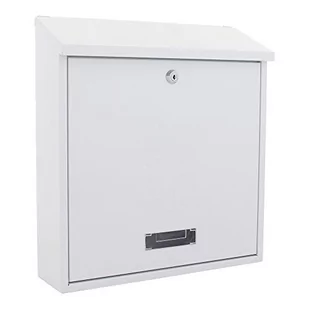 Rottner Skrzynka na listy ze stali rottner Bolzano, biały, t03429 3429 - Skrzynki na listy - miniaturka - grafika 1