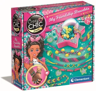 TOY BEAUTY SET MY FRIENDSHIP BRACELETS - Zabawki kreatywne - miniaturka - grafika 1