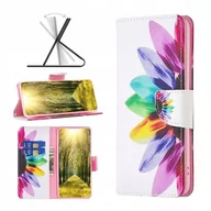 Etui i futerały do telefonów - Etui do Samsung Galaxy A54 5G Fancy Diary kwiat Obudowa Pokrowiec Case - miniaturka - grafika 1