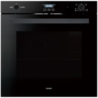 Piekarniki do zabudowy - SOLGAZ SPG-90 G20 Gazowy Czarny A - miniaturka - grafika 1