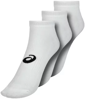 Czapki i chusty sportowe męskie - Asics 3ppk PED Sock White, kolor: biały , rozmiar: 43/46 155206-0001_43-46 - grafika 1