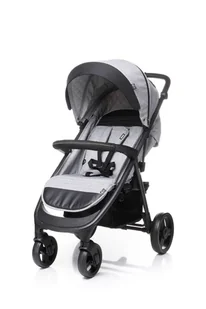 4Baby Quick Light Grey - Wózki dziecięce - miniaturka - grafika 1