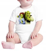 Body dla niemowląt - 3130 SHREK FIONA BODY DZIECIĘCE ŚPIOSZKI BAJKA 86 - miniaturka - grafika 1