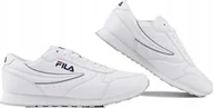 Buty sportowe męskie - Buty Męskie Fila Orbit Low Białe 1010263 1FG r 41 - miniaturka - grafika 1