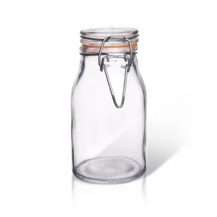 Słoik / pojemnik szklany patentowy BELA 0,2L 124673 - Pojemniki kuchenne - miniaturka - grafika 1
