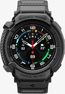 Akcesoria do smartwatchy - Etui Spigen Rugged Armor Pro do Samsung Galaxy Watch 8 Classic 46mm Matte Black - miniaturka - grafika 1
