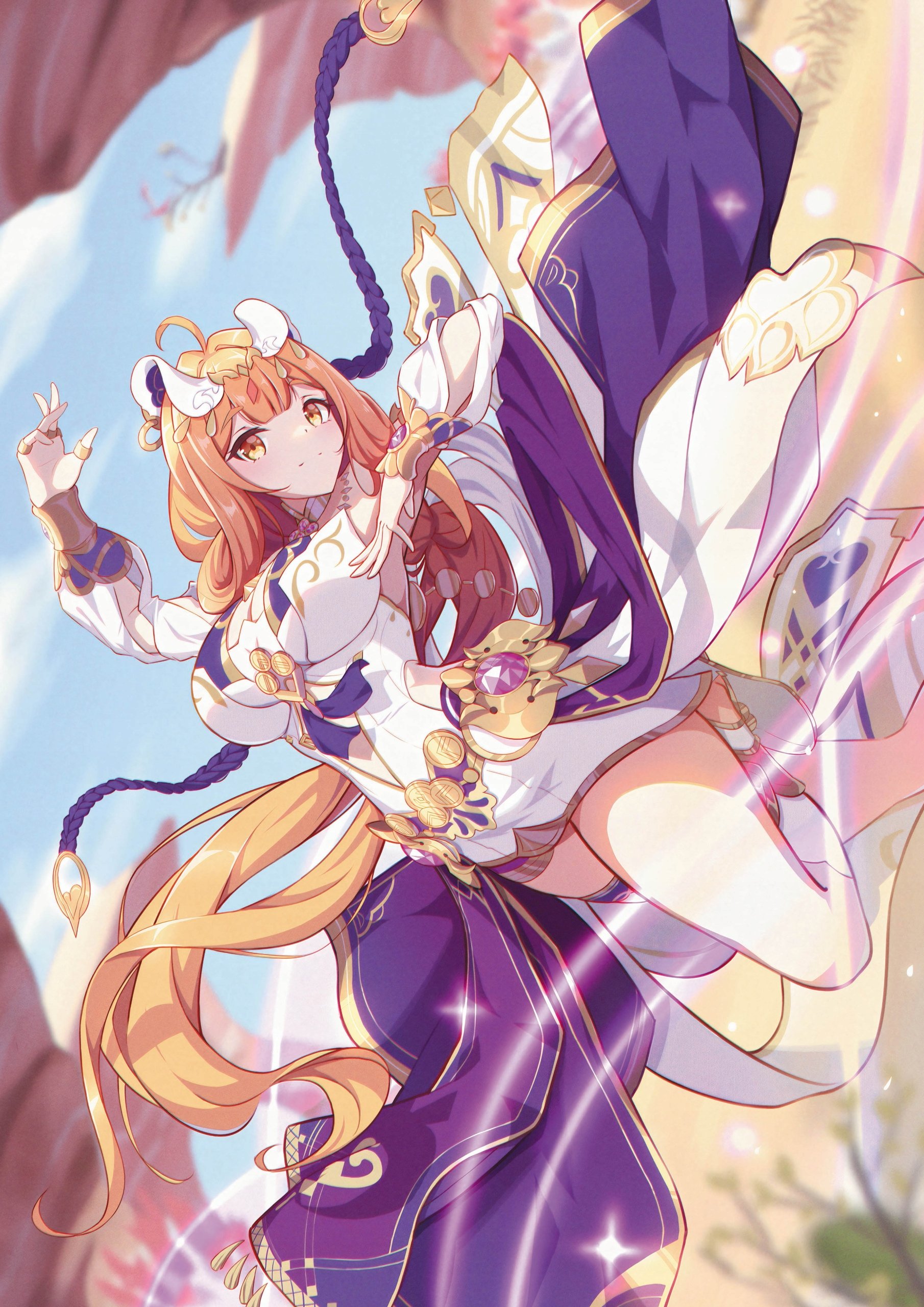 Plakat A3 Honkai Impact Anime Gra Susannah Manatt